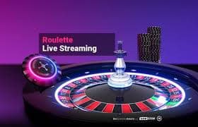 Studio produksi live dealer kuatbet dengan teknologi multi-kamera dan broadcast HD