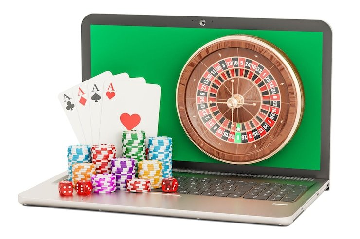 Meja Allbet live dealer dengan layar multi-kamera di platform kuatbet