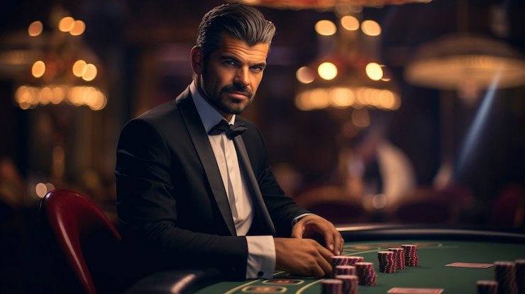 Studio live dealer Colok Macau kuatbet dengan kamera multi-sudut dan broadcast HD