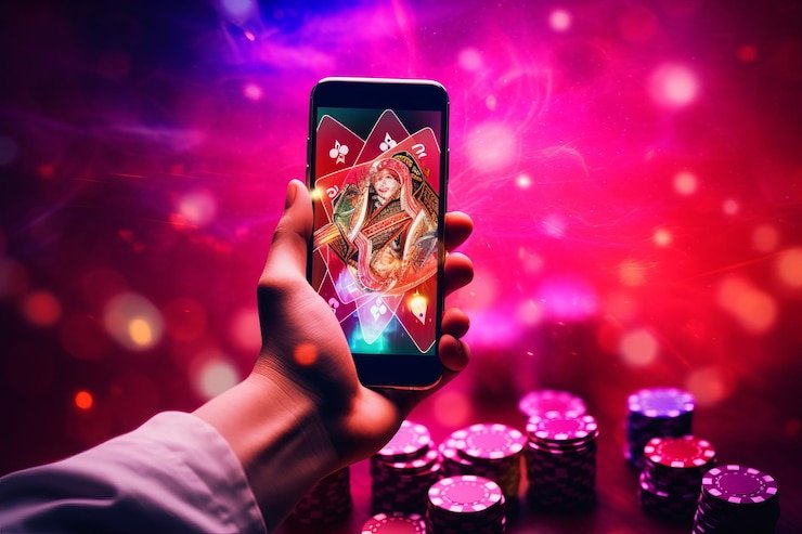 Studio live dealer kuatbet dengan dealer profesional, pencahayaan optimal, dan multi-kamera HD